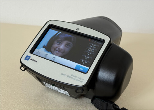 SpotVisionScreener